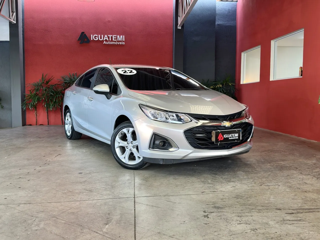 Chevrolet Cruze 2022 1.4 turbo lt 16v flex 4p automático