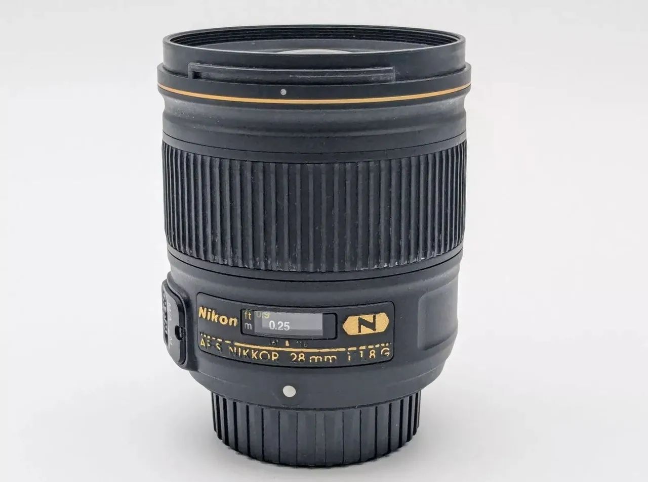 Lente Nikon AF-S Nikkor 28mm f/1.8G