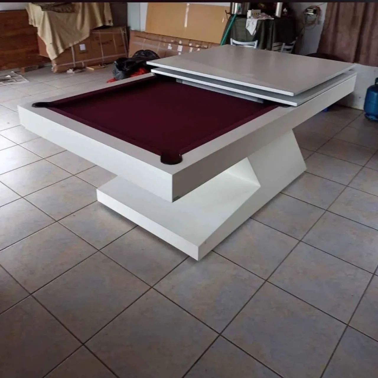 Mesa de Bilhar Pés em U - Foto 3
