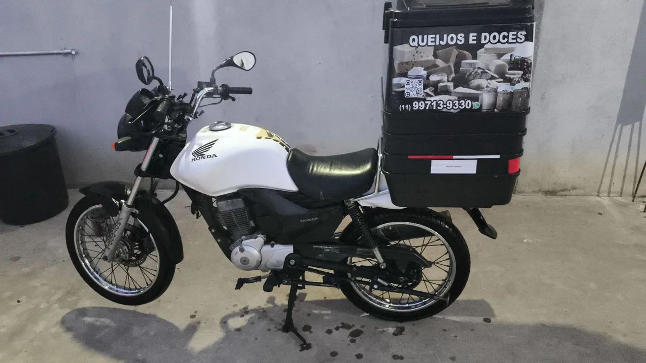 Cg 150 Titan Cargo flex 