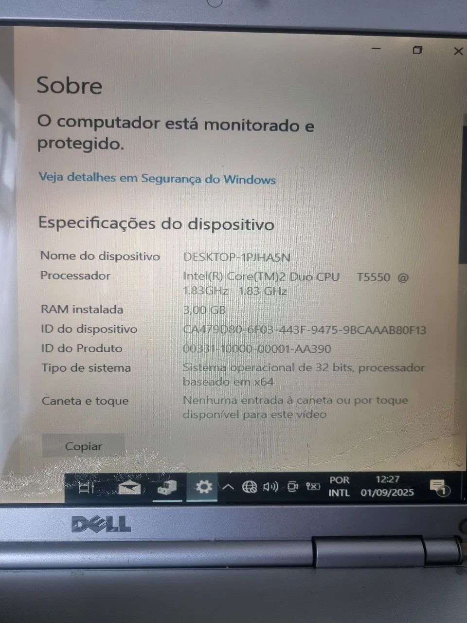 Notebook Dell Inspiron 1720 - Foto 5