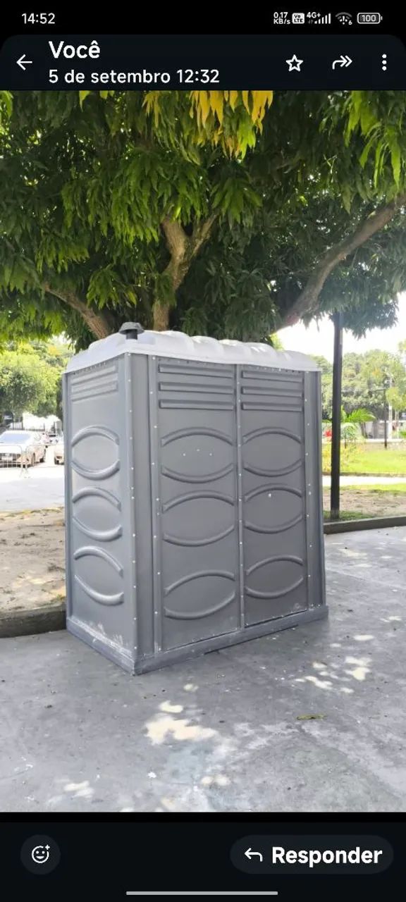 Banheiro químico PNE,PCD, - Foto 3