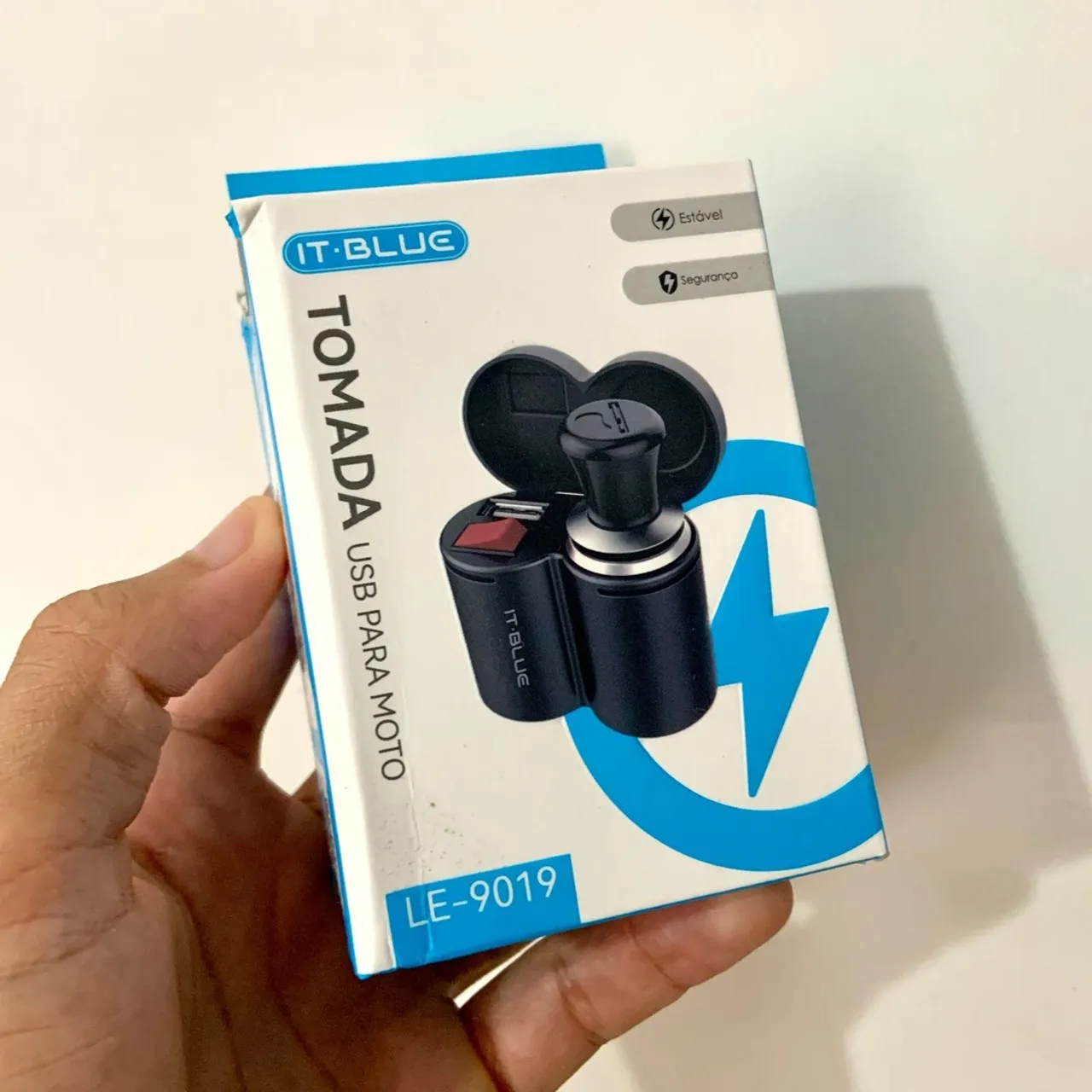 Tomada USB para Moto LE-9019