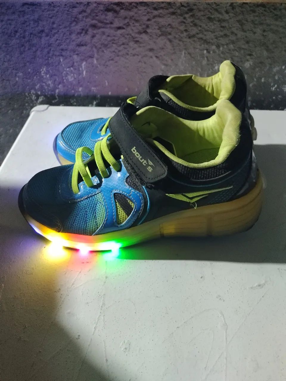 Led Tenis Masculino De Rodinha Tenis Rodinha Masculino Tenis De