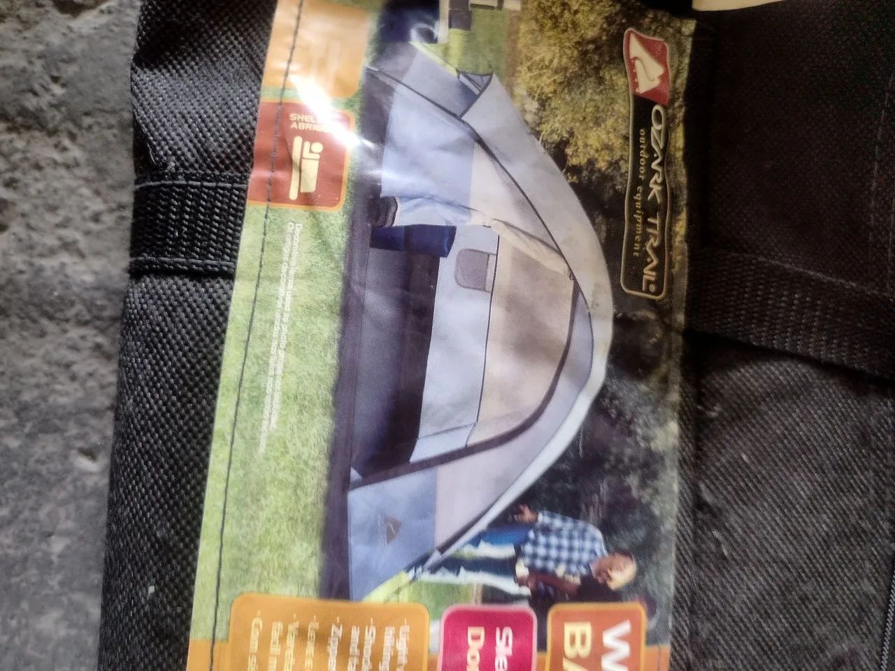 Barraca para acampamento 