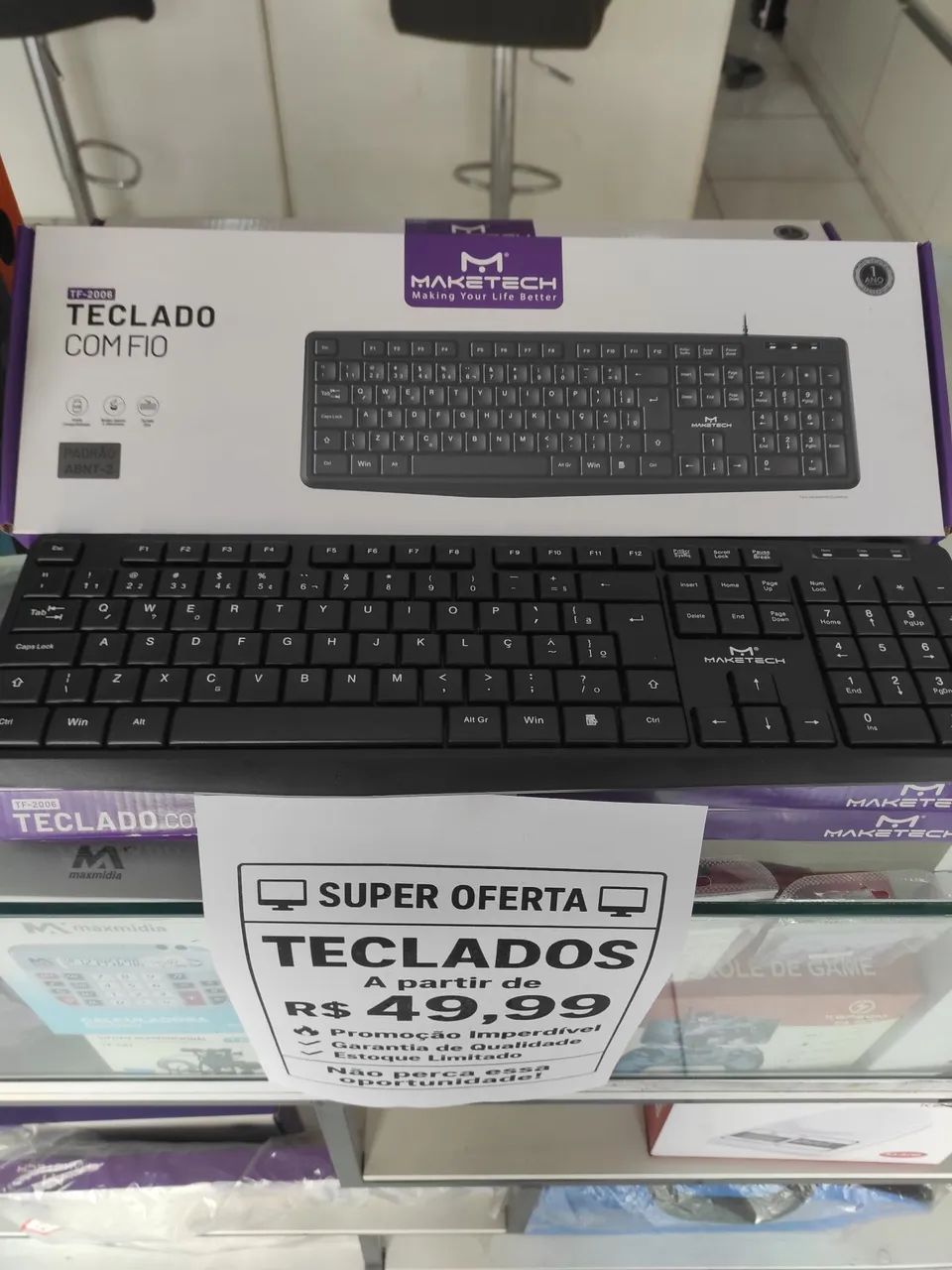 Teclado  - Foto 2