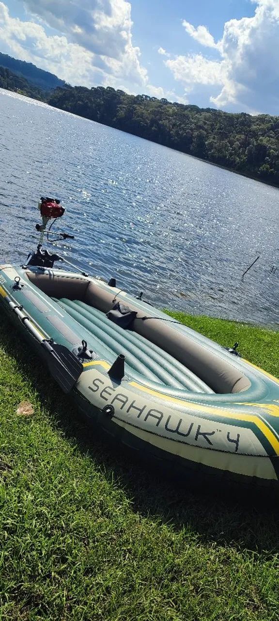 Bote Barco Inflável  - Foto 4