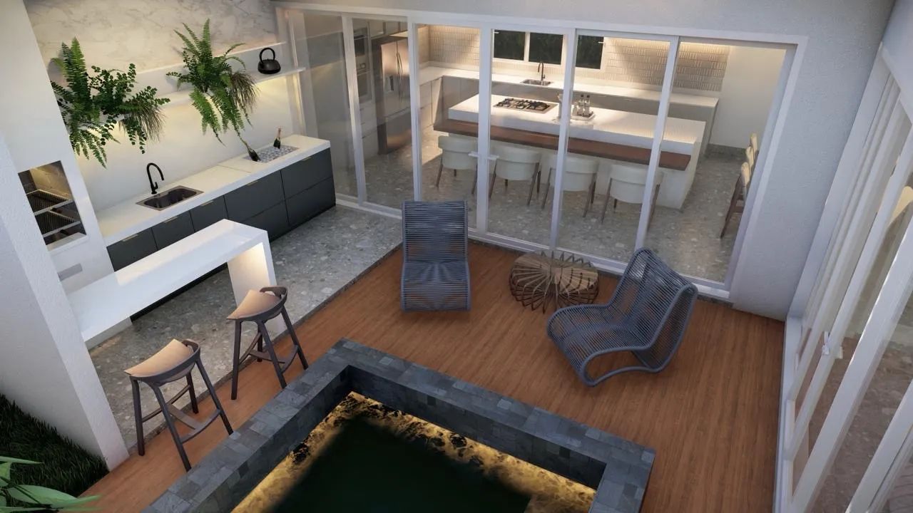 VENDO CASA PRA FINALIZAR A OBRA CONDOMÍNIO GRAND TRIANON - Foto 4