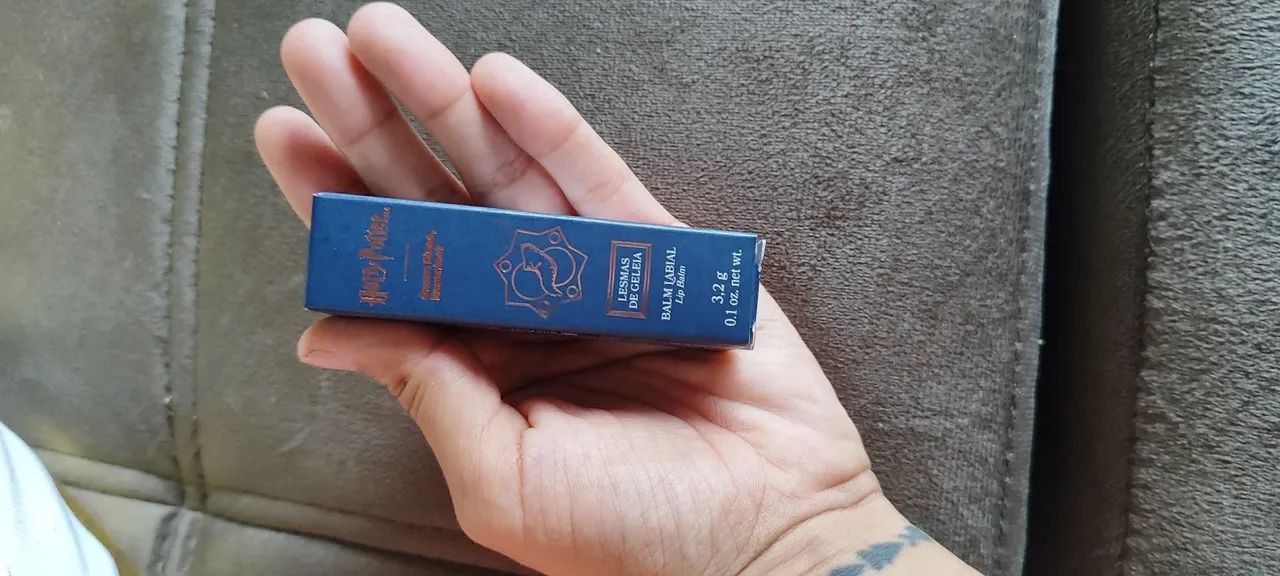 Lip Balm Harry Potter Vermelho  - Foto 4