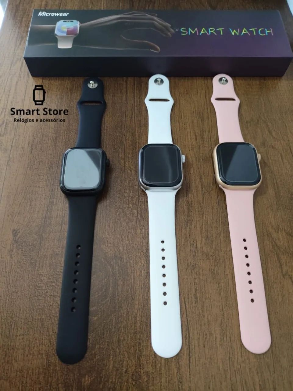 Smartwatch Microwear W29S - Foto 2