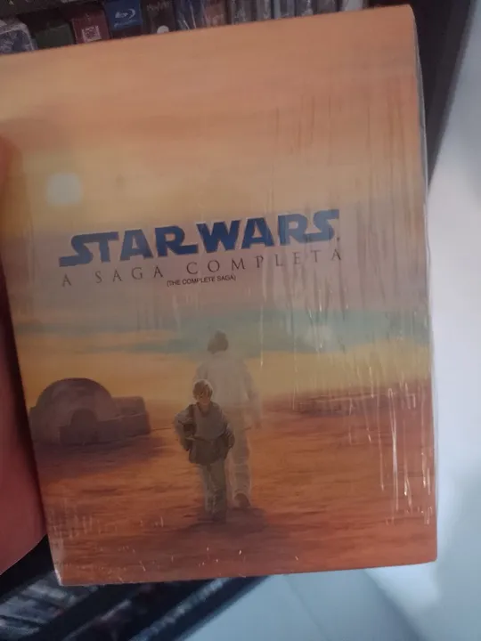 Blu-ray - Star Wars - A Saga Completa (Blu-Ray)
