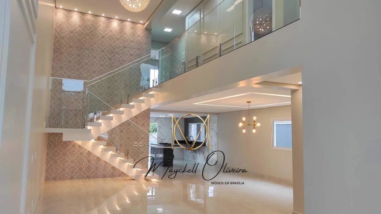 Vicente Pires Casa 4 suites, lazer, regularizada escritura, otimo local, alto padrão