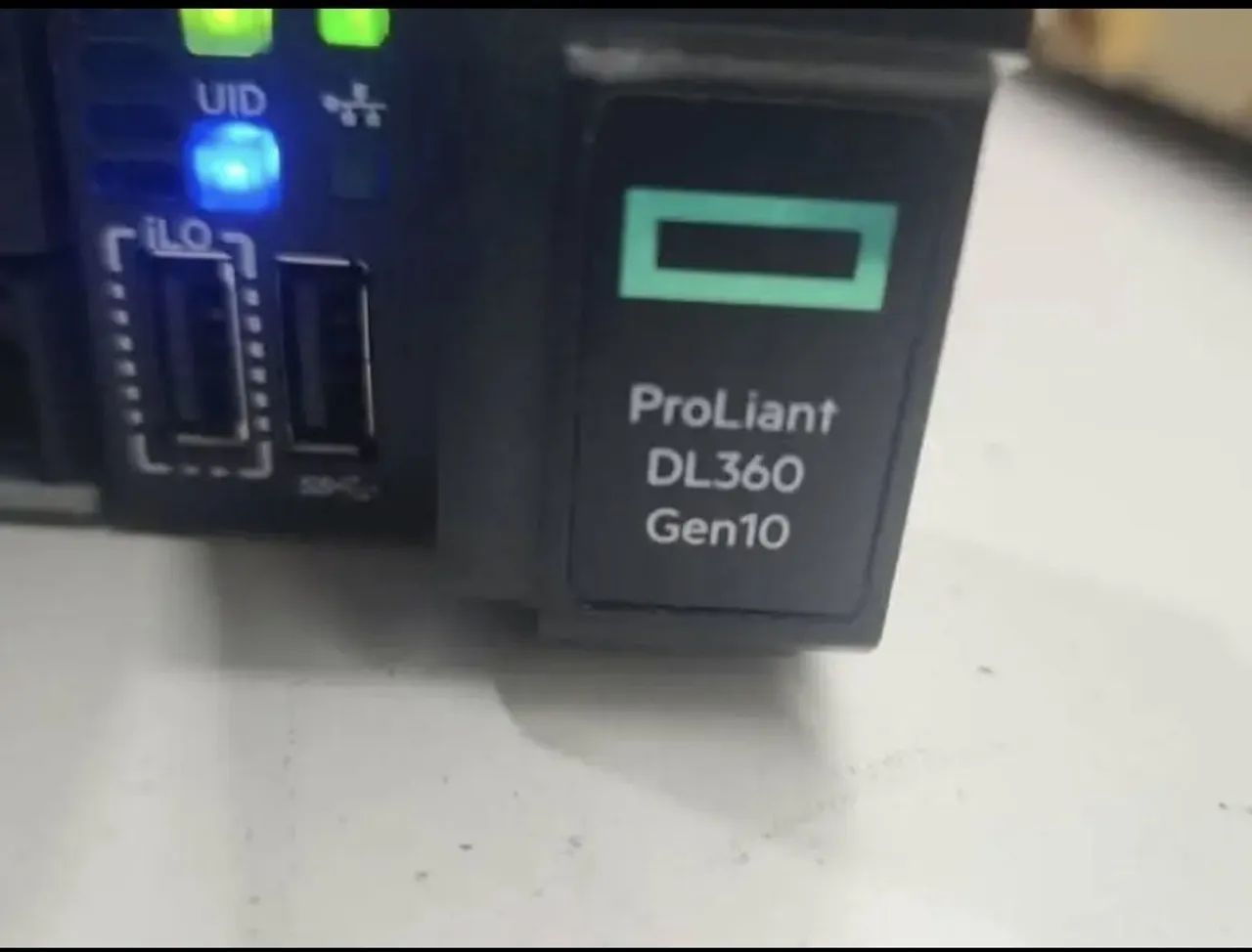 Servidor HP DL360 G10 Xeon 