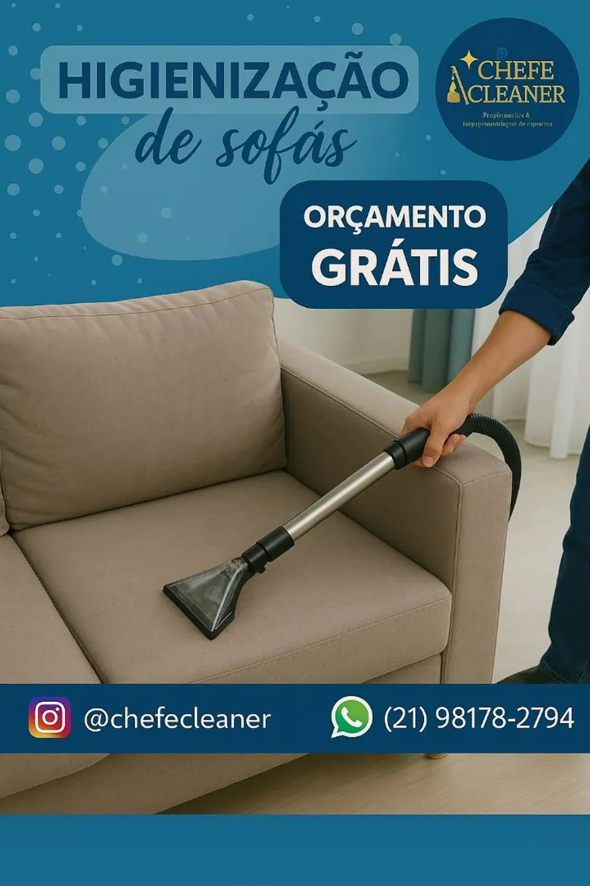 Limpeza de Estofados - Limpeza Profissional de Sofás, Colchões, Cadeiras e Estofados