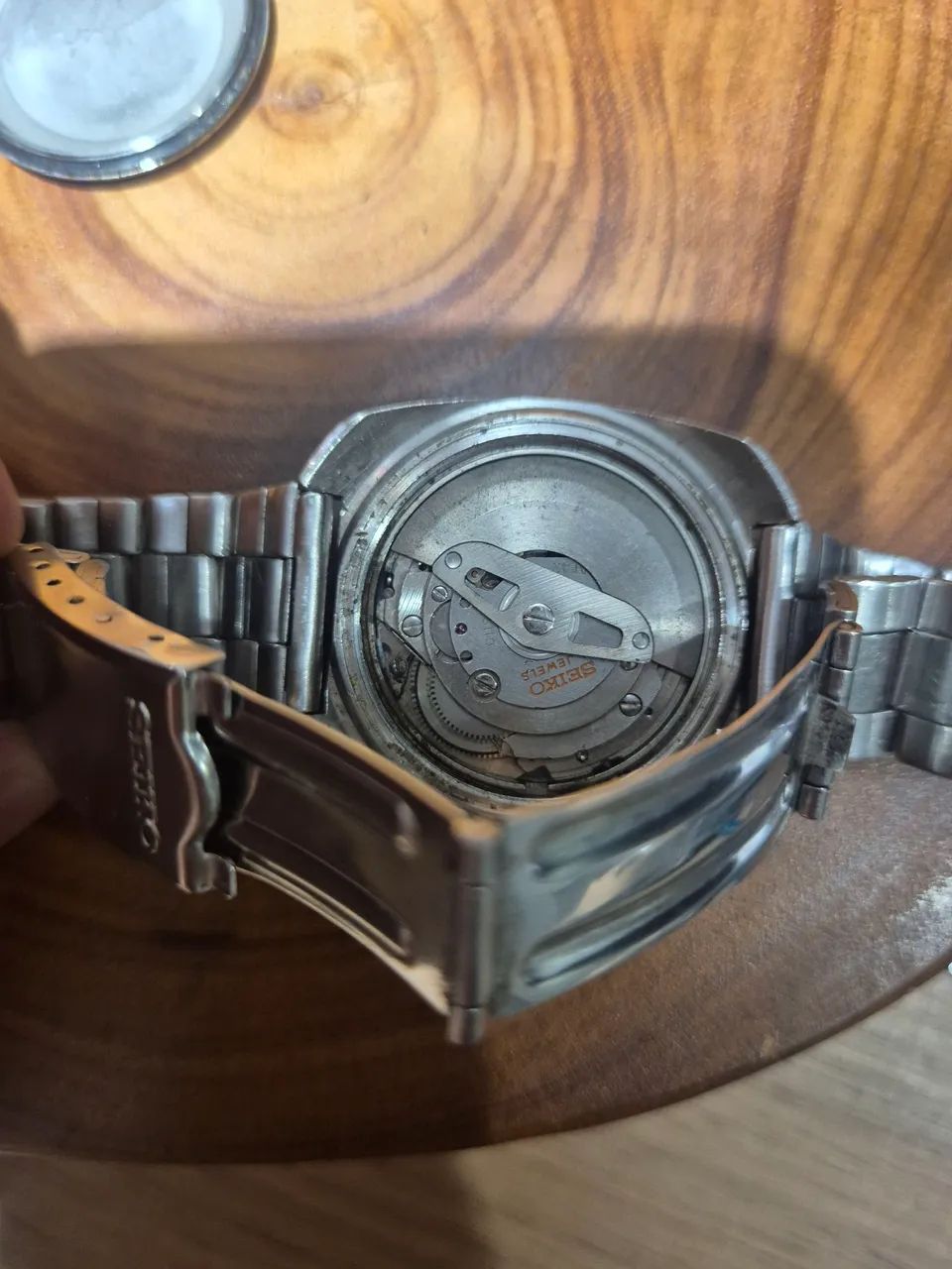 Seiko 6119 raro  - Foto 5