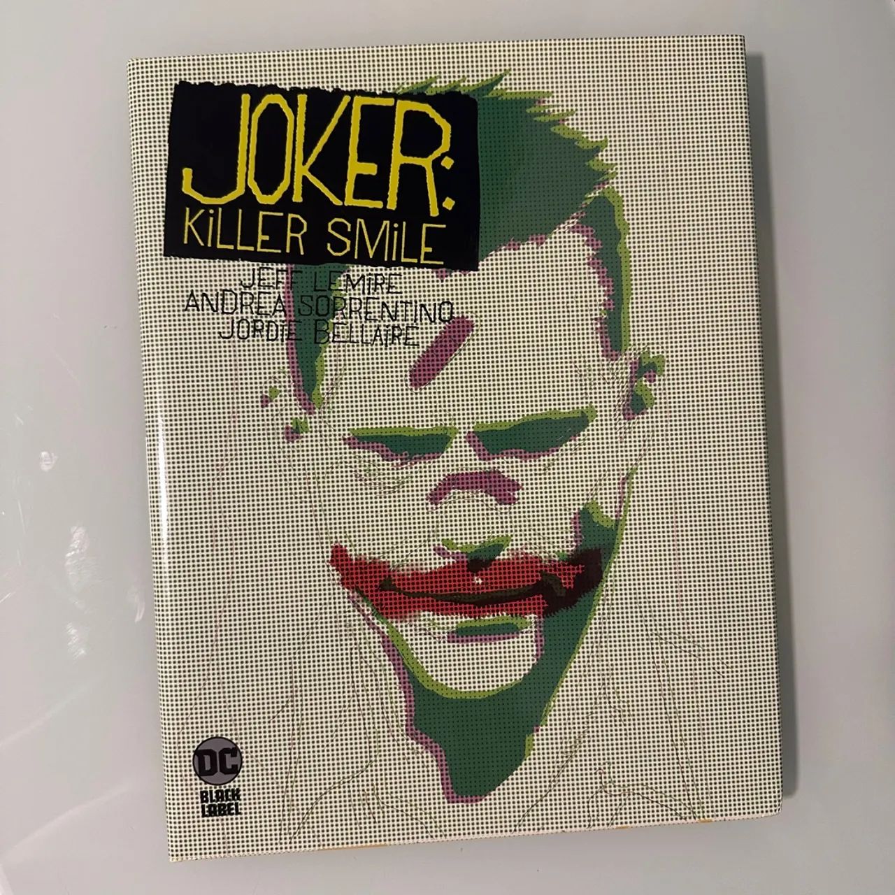 CORINGA : KILLING SMILE - Capa Dura