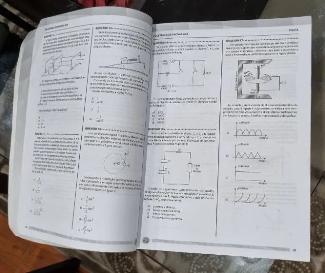 Coleção de Provas Anteriores para AFA/EFOMM/EN - Foto 4