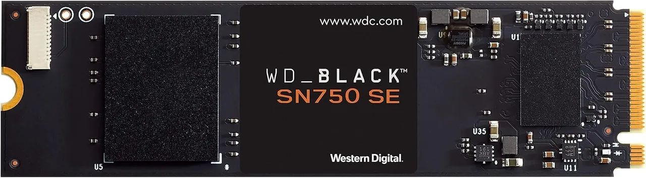 SSD NVMe WD Black SN750 SE 500gb (lacrado) - Foto 3
