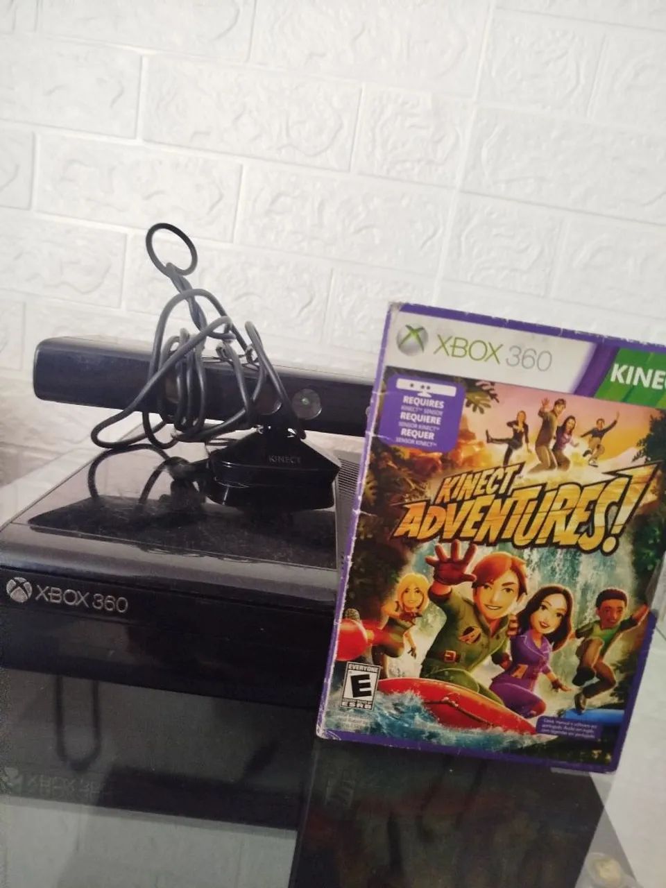 Xbox 360 Modelo Slim - Usado e Desbloqueado64310770705281121