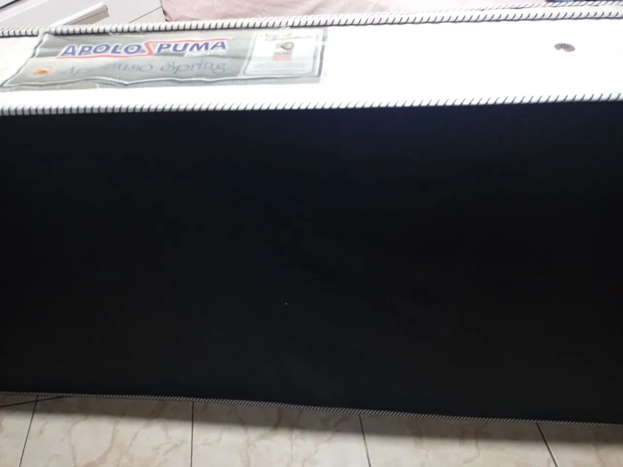 Cama dê solteiro Apolo Puma Aplauso Spring - Foto 5