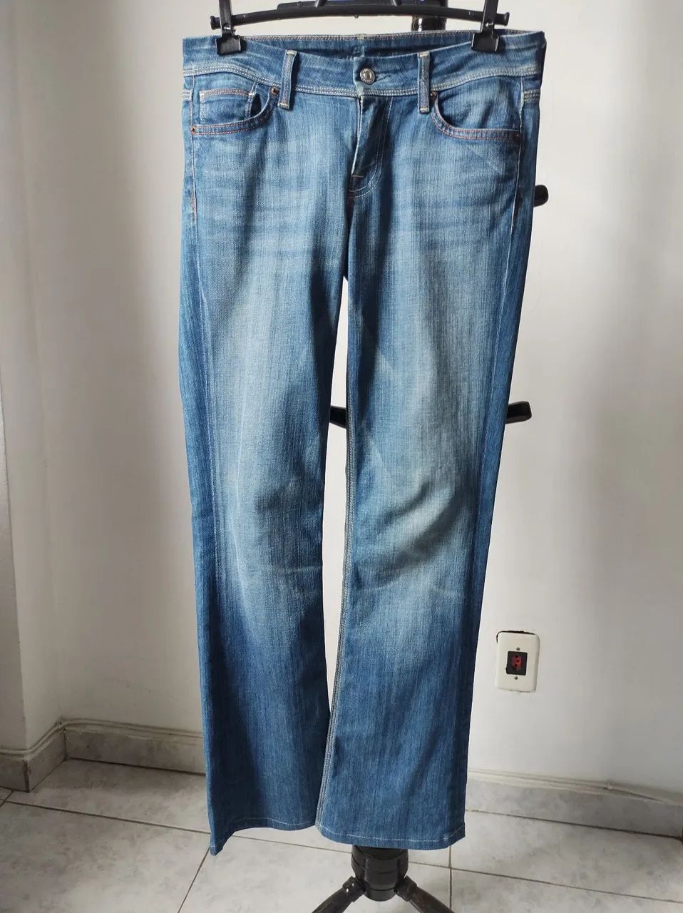 Calça Jeans 7 for All Mankind Tam.26US= 38/40BR