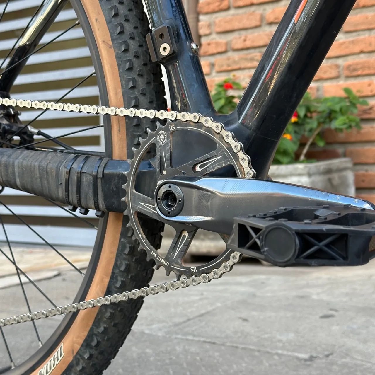 SEMINOVA Audax Auge 50 bike aro 29 em fibra de carbono e barata - Foto 4