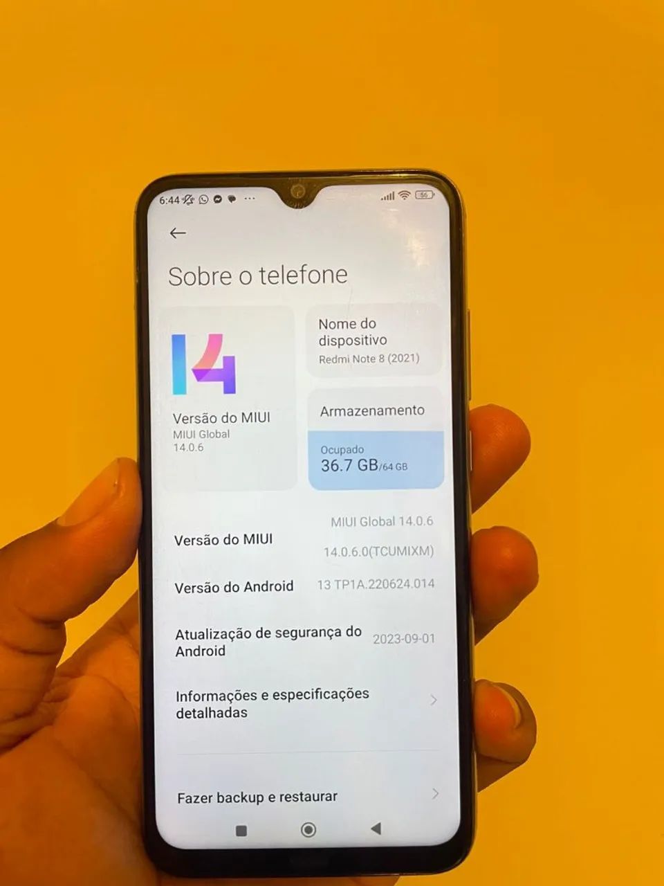 Redmi Note 8 - Foto 2