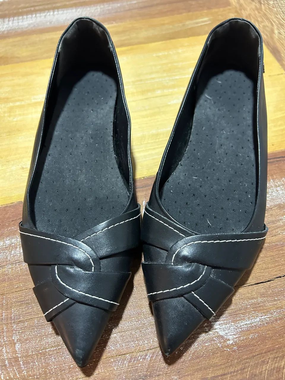 Sapatilha Santa Lolla preto