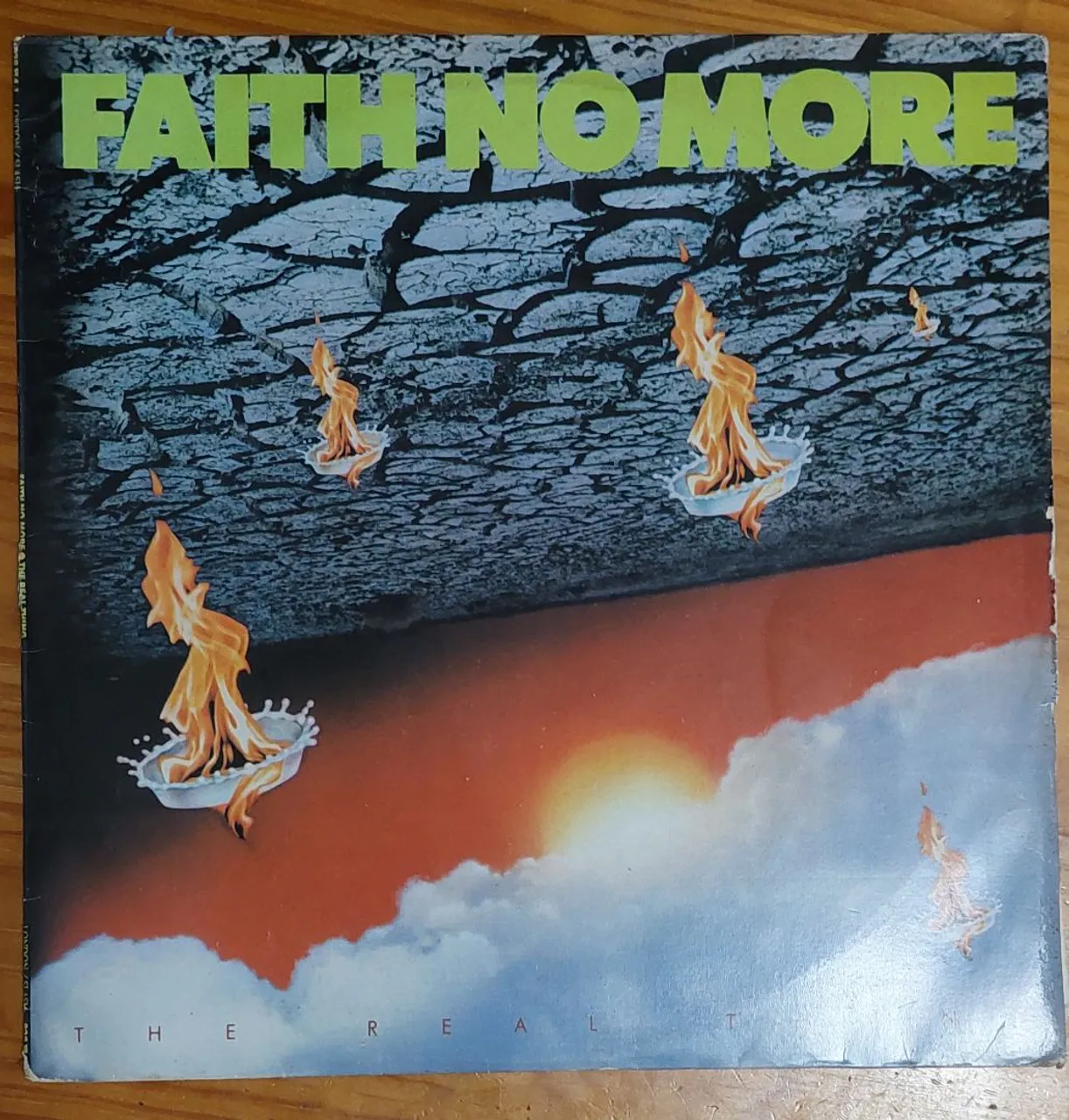 Vinil Faith No More - The Real Thing (Disco, LP) - CDs, DVDs etc