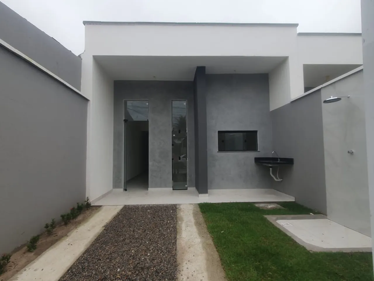 Casa Plana C/ 3 Quartos Na Pajuçara, Itbi + Regsitro Gratis! Cód. 10RCBGC
