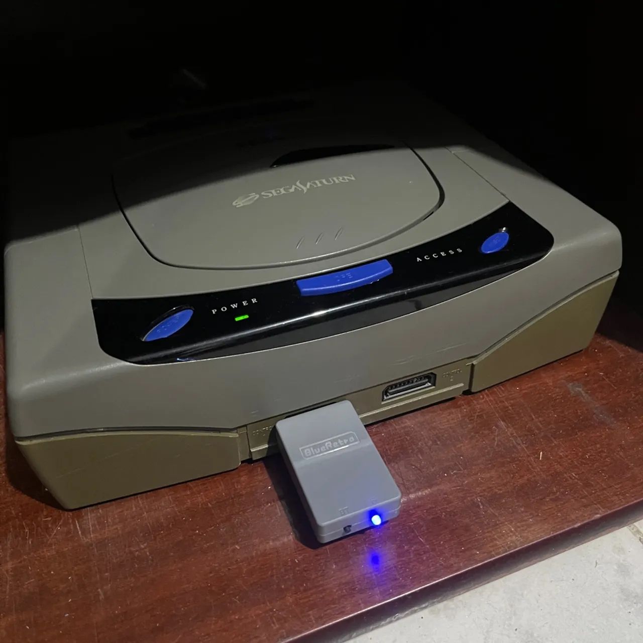 BlueRetro p/ Sega Saturn (receptor bluetooth) - Foto 2