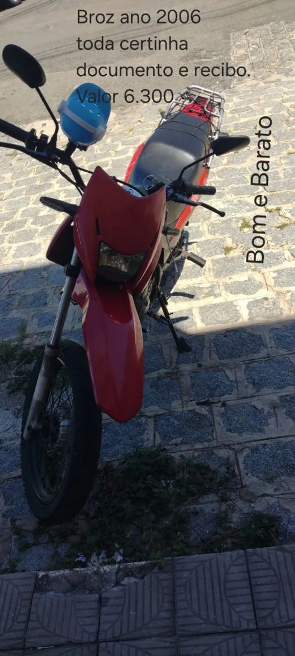 Moto Pneu traseiro novo *