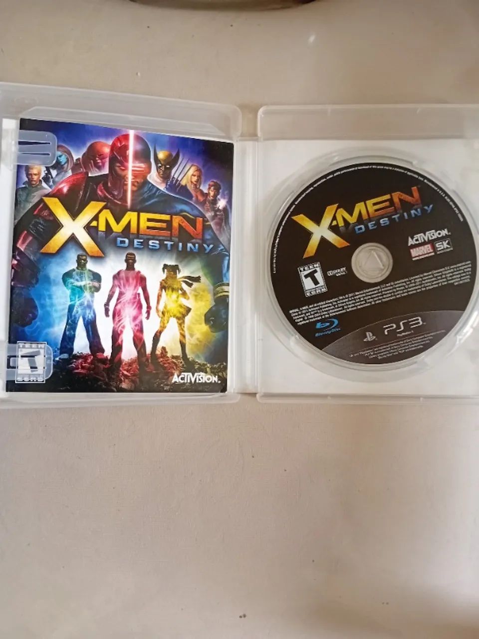 jogo X-men destiny ps3 - Foto 3