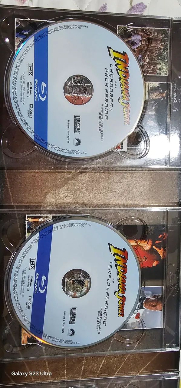 Indiana Jones - Coleção Completa Blu-Ray, westworld primeiro e segundo temporada  - Foto 2