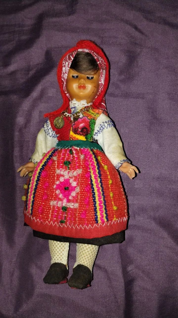 Boneca Traje Típico - Foto 4