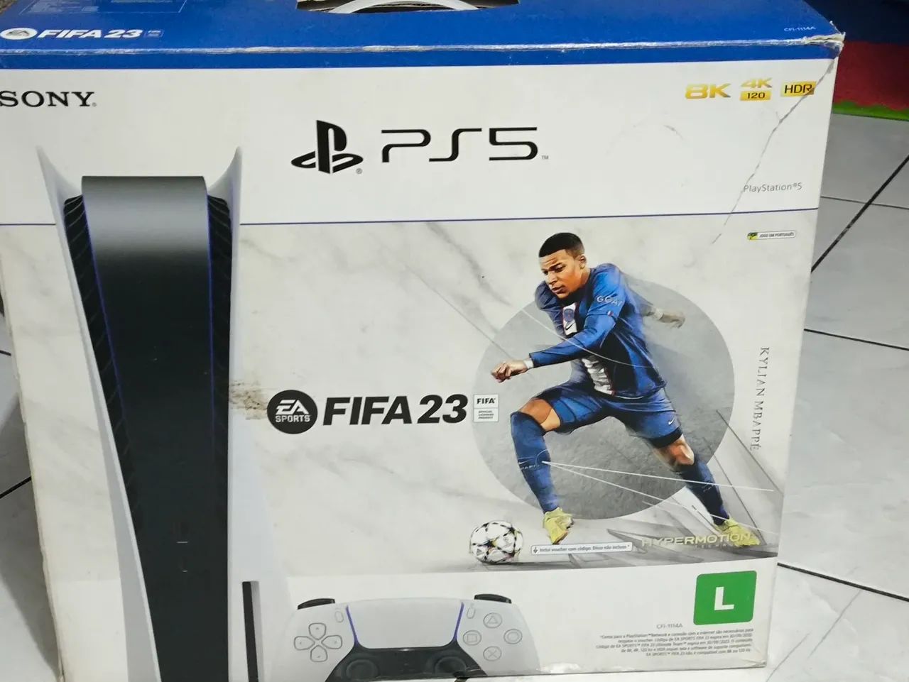 ? PS5 - Modelo CFI-1114A + FIFA 23 (Mídia Física) ? - Foto 3