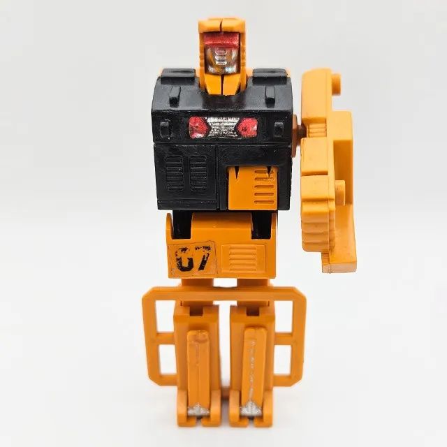 Action Figure Spoons Transformers Gobots Linha Converts Mimo Anos 80 - Foto 2