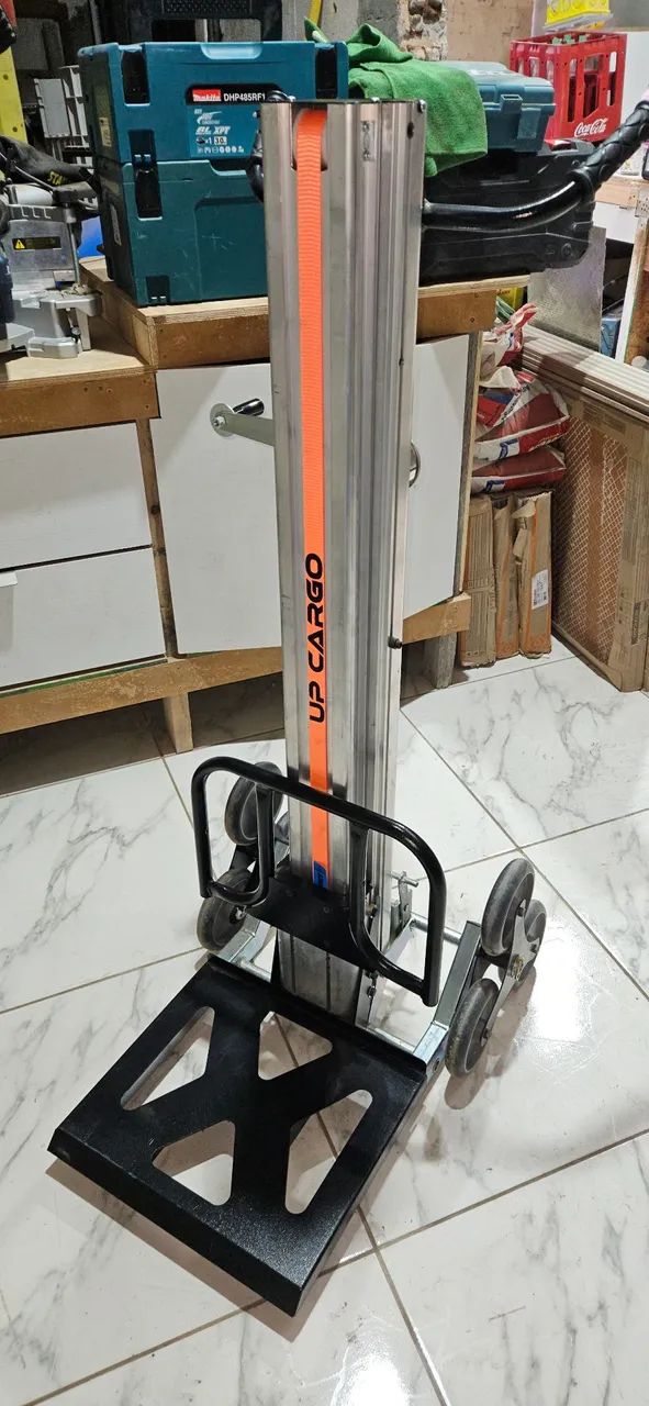 CARRINHO DE CARGA COM ELEVAÇÃO UP CARGO