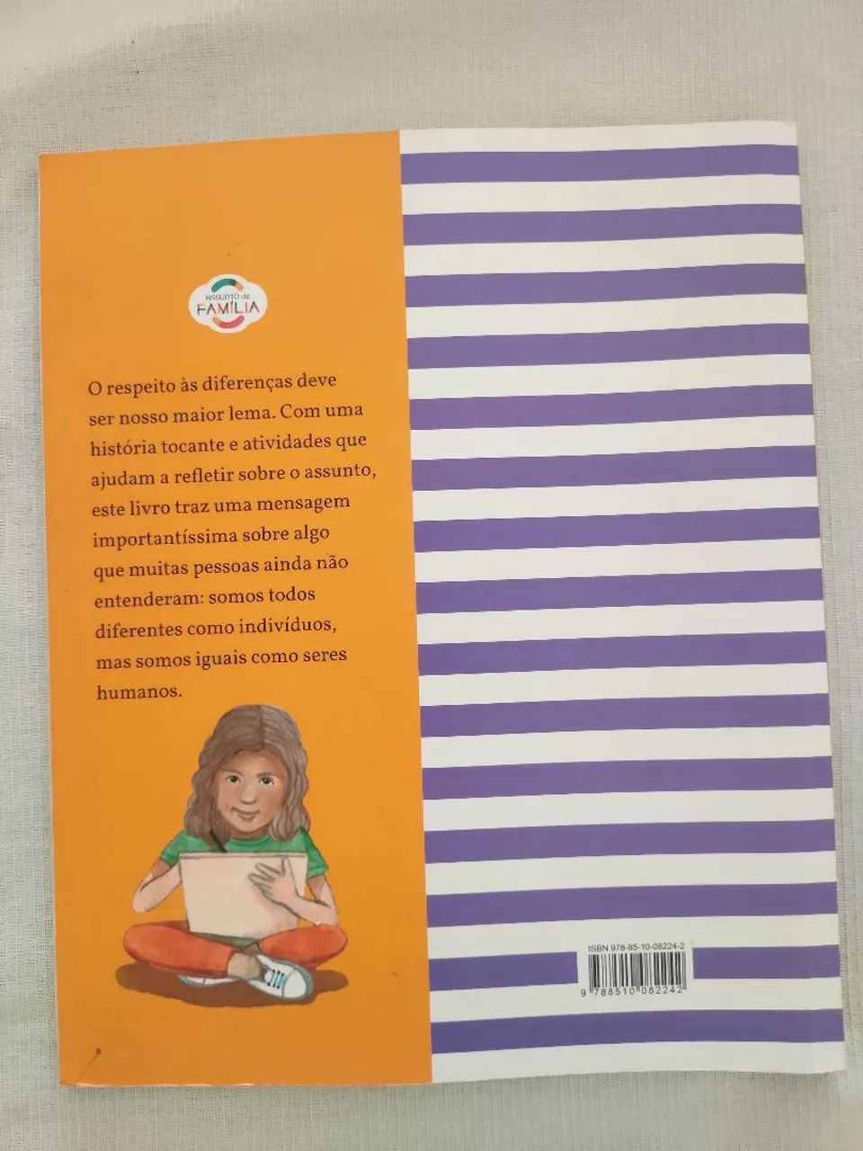 Ninguém é igual a ninguém/livro - Foto 2