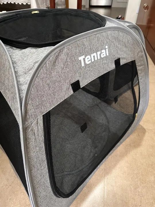 Cercado portátil para cães e gatos