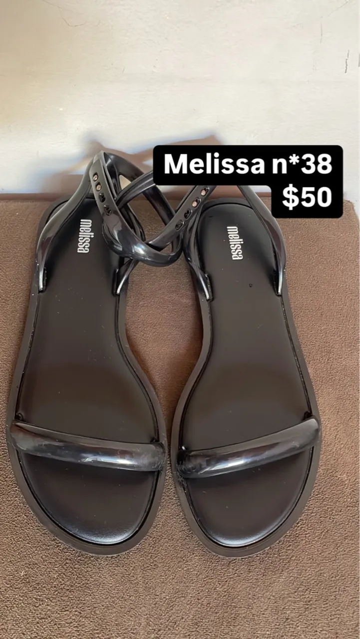 Sandália Melissa N°38 - Nova!