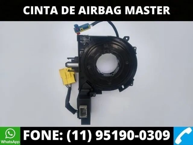 Cinta de Airbag Renault Master - Instalação Grátis E Garantia - Foto 3