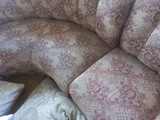 Sofá Antigo Em L Módulos 6 Metros Em Bom Estado / -- Act - Foto 4