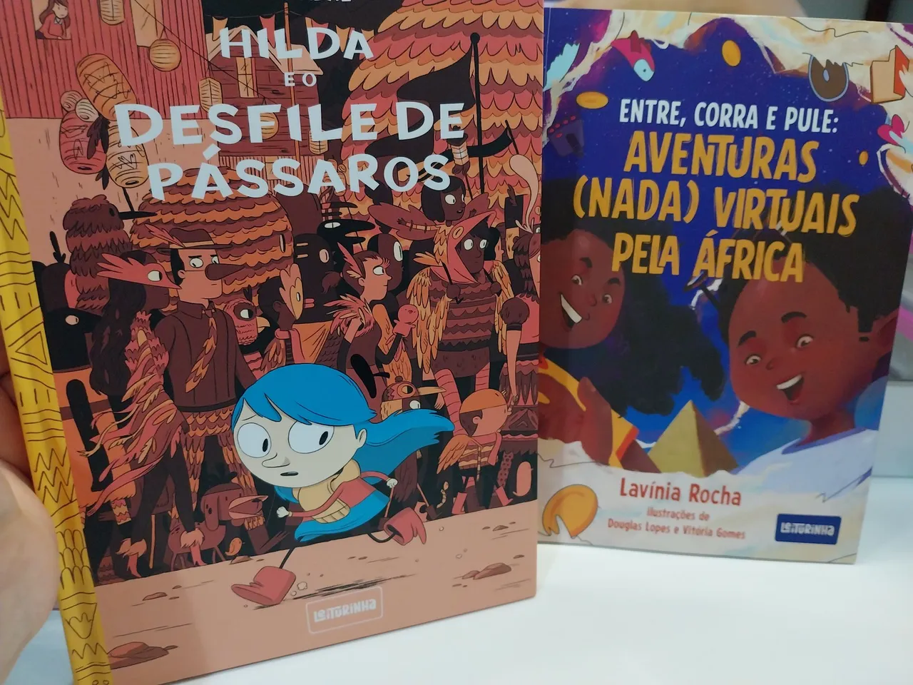 Livros infantis - Leiturinha