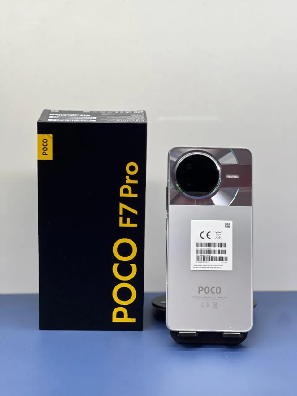 Poco F7 Pro 5G NFC Lançamento 512+12 Gb Ram Novo Lacrado Global 