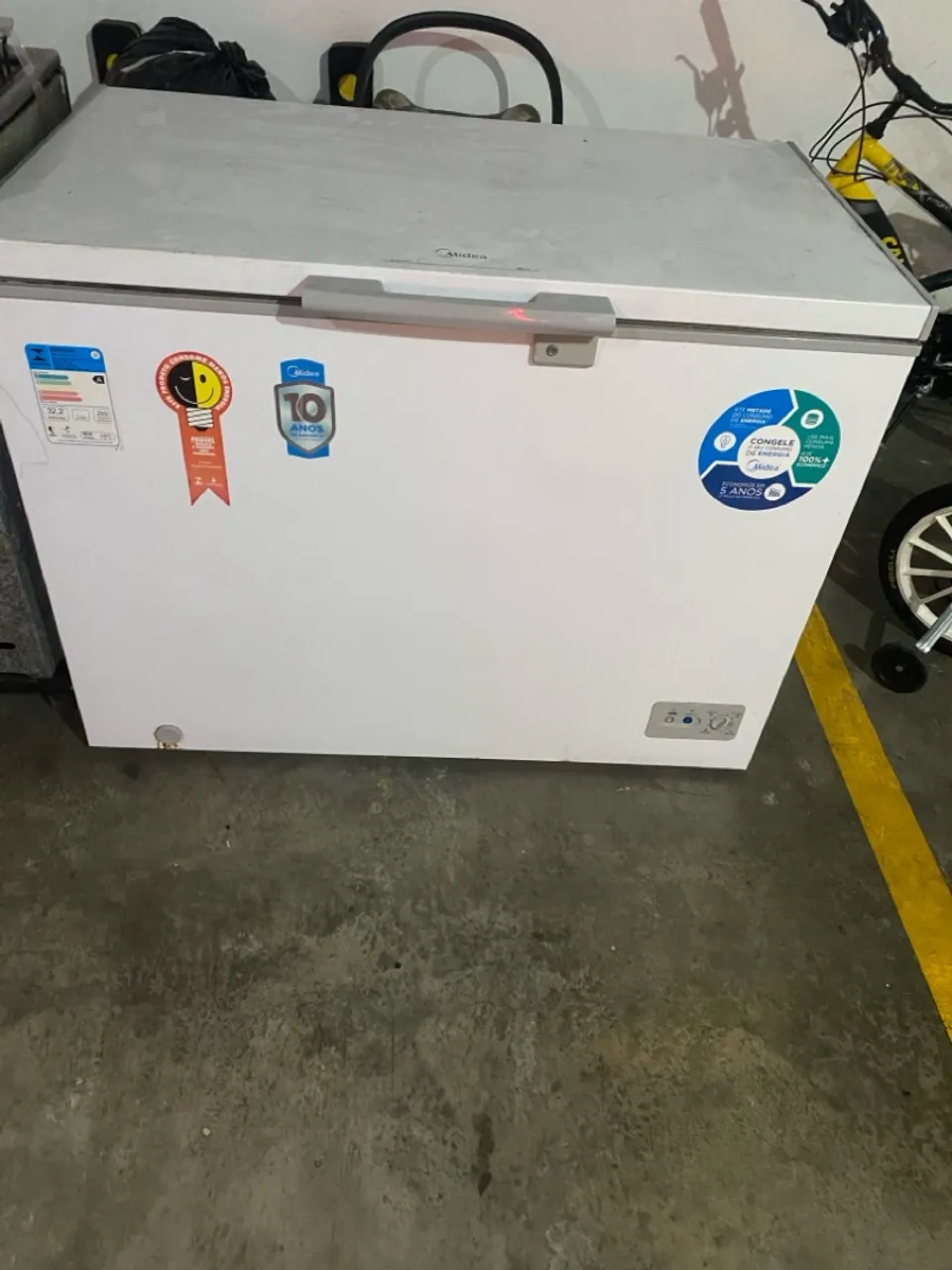 Freezer Horizontal Midea