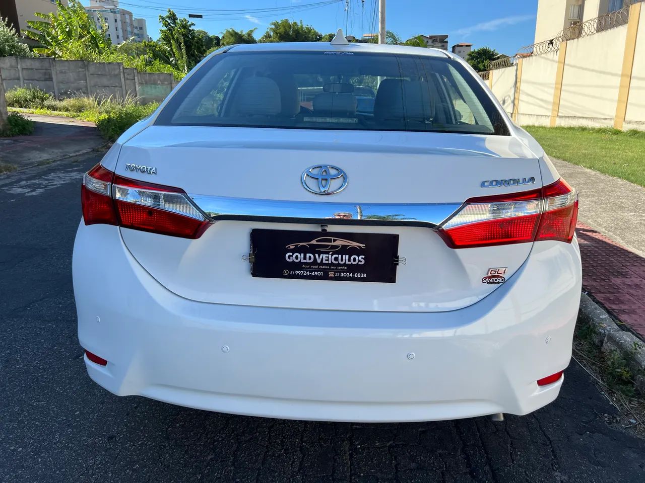 Toyota Corolla GLI 1.8 Aut. 2017/Financ próprio/Leia o anúncio  - Foto 4