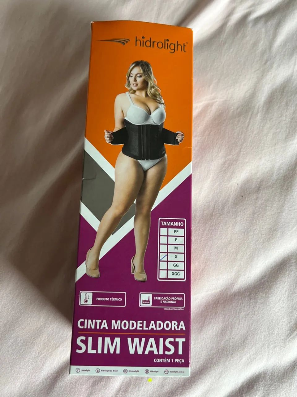 Cinta Modeladora Slim Waist Hidrolight