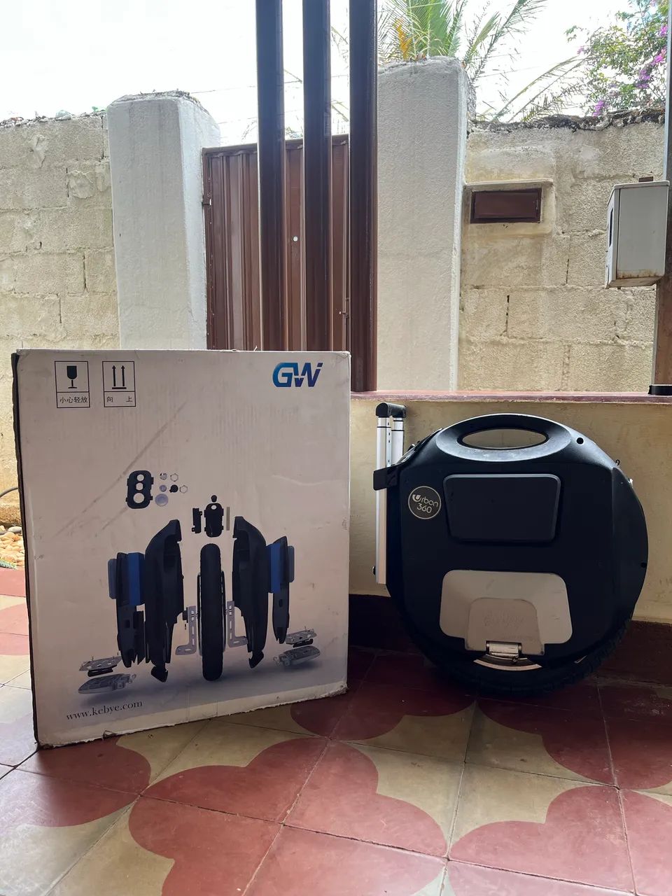 Monociclo elétrico Begode Acm 16 820wh