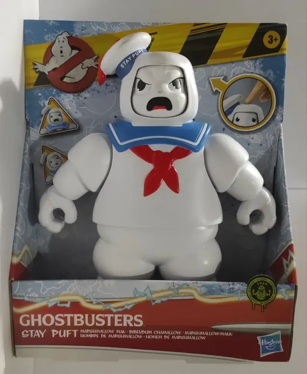 Coleção Os Caça Fantasmas / Ghostbusters + Ecto 1 + Stay Puft - Hasbro - Foto 5